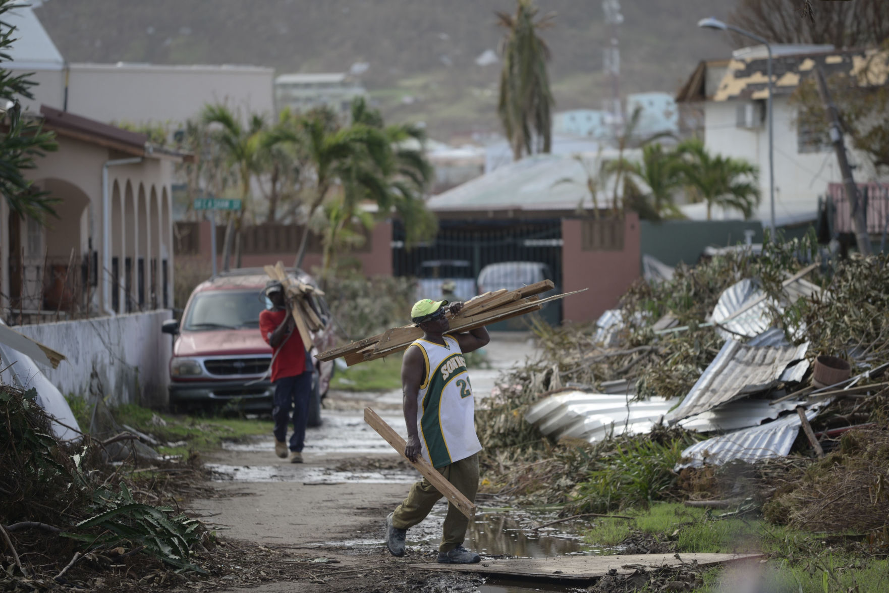 St Martin Hurricane Irma